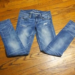 Americana Eagle Destress Jean's